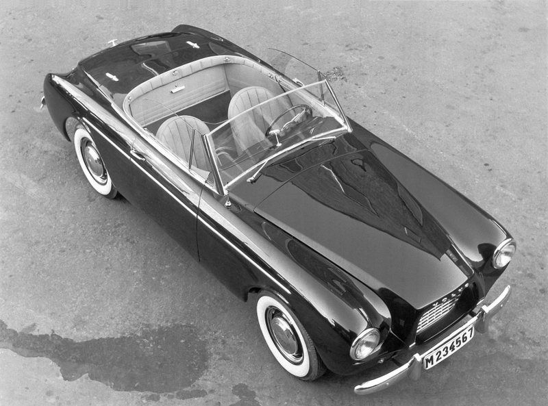 Illustration for article titled The Huge Failure That Was Volvo's First Sports Car Is Now 60 Years Old